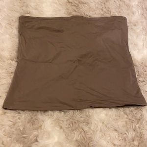 Everlane Crop Tube Top | Clay